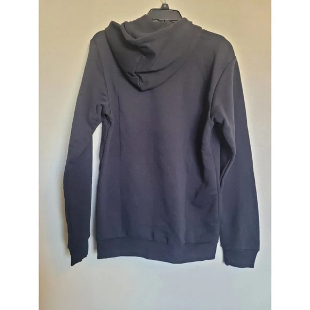 Boys Adidas Hoodie Sweatshirt Hoodie‎ Black Size S